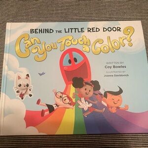 Can You Touch A Color Book